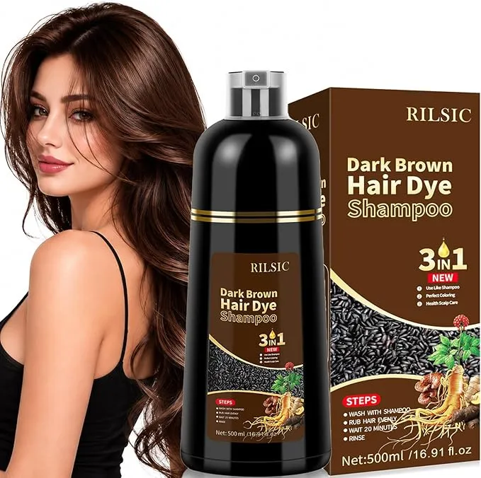 Champú Color Castaño Oscuro 500ml