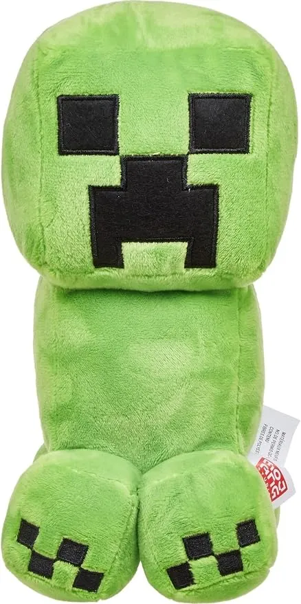 Mattel Minecraft Peluches Básicos de Personajes (Modelos Surtidos)