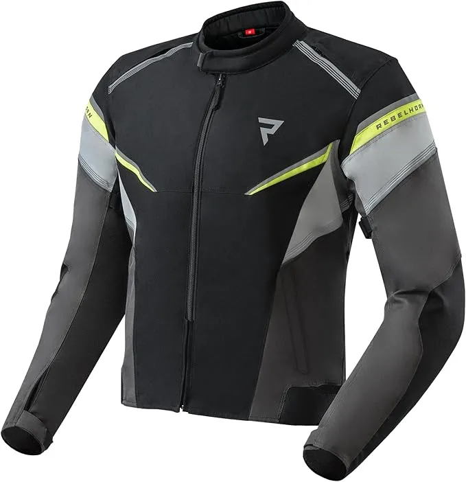 REBELHORN Spark Chaqueta de Moto Hombre