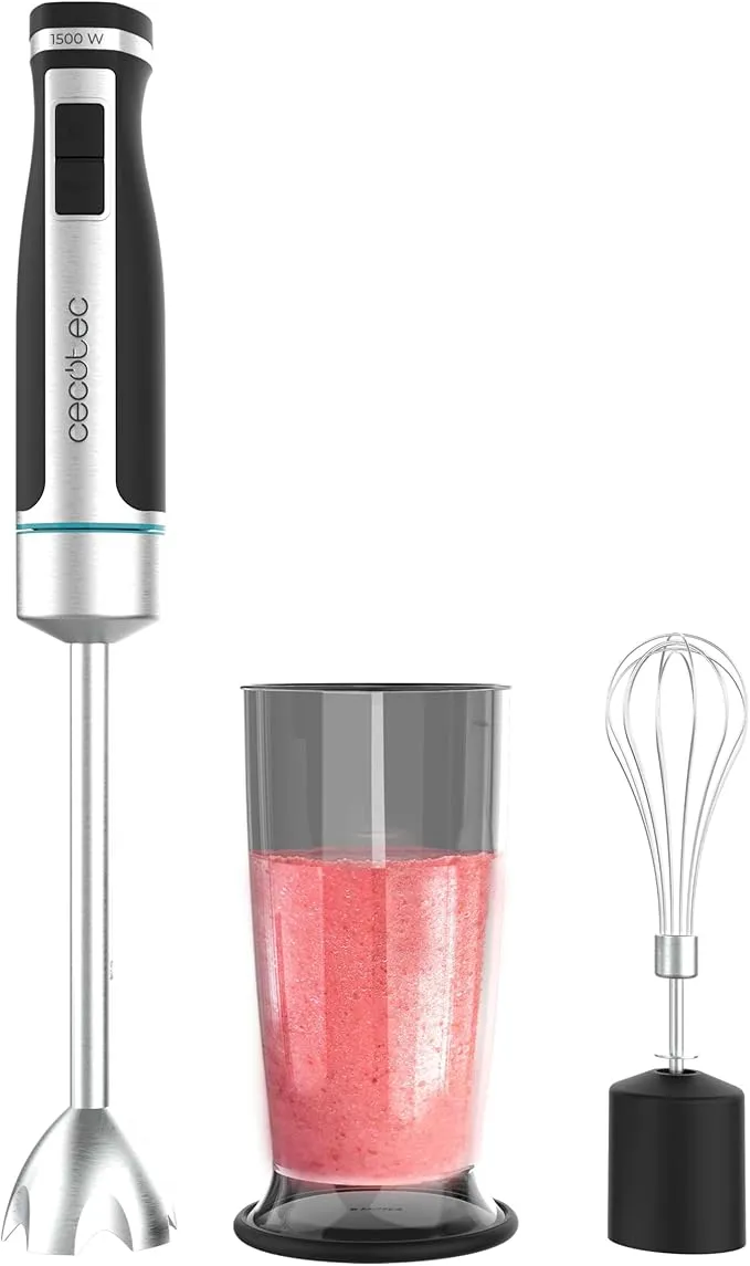 Batidora de mano Cecotec PowerGear 1500 XL