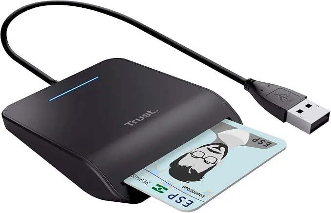 Lector DNI Electrónico USB Trust Primo