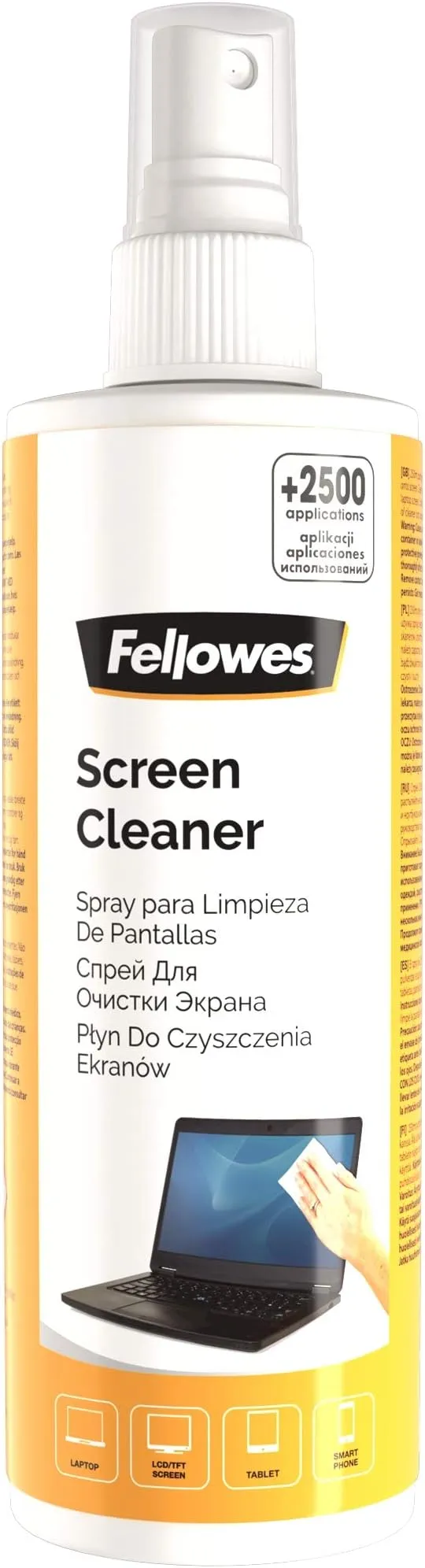 LIMPIEZA DE PANTALLAS FELLOWES 250ML