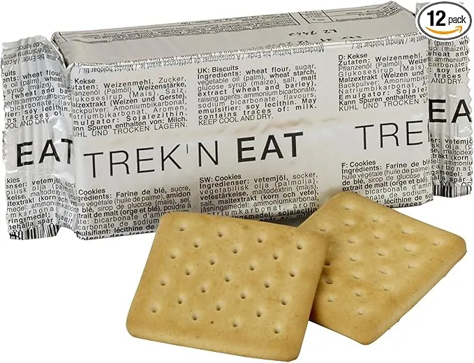 Galletas Trek’n Eat para Senderismo (12 unidades)