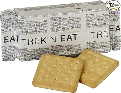 Galletas Trek’n Eat para Senderismo (12 unidades)