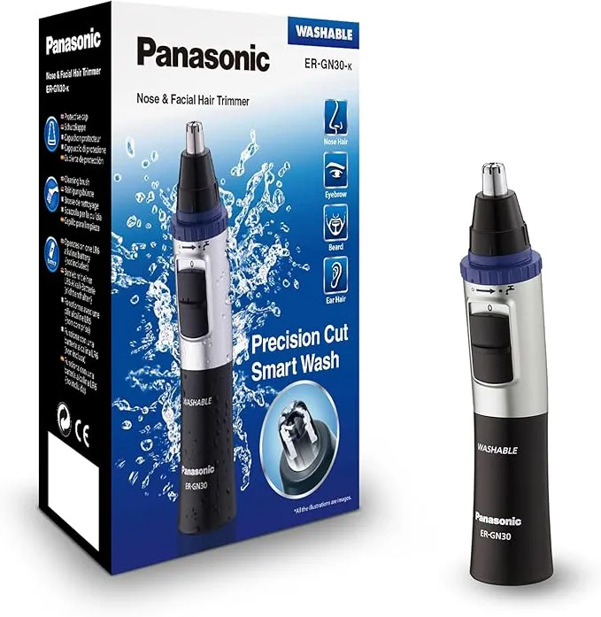 Recortadora para nariz y orejas Panasonic ERGN30K503