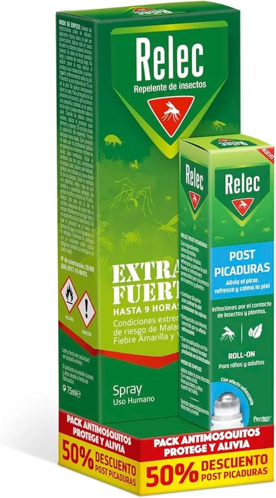 PACK SPRAY RELEC EXTRA FUERTE