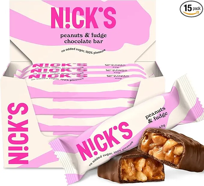 BARRITAS NICKS PEANUTS N FUDGE