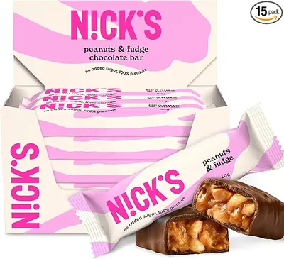 Barritas Nicks Peanuts Fudge