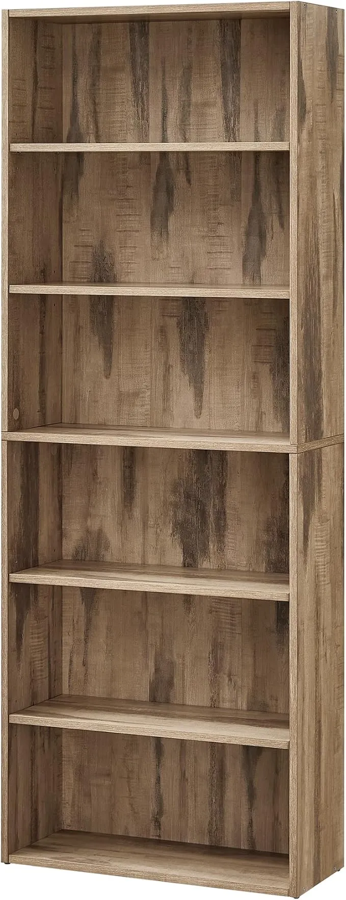 Estantería Librería VASAGLE 6 Niveles Ajustable y Resistente