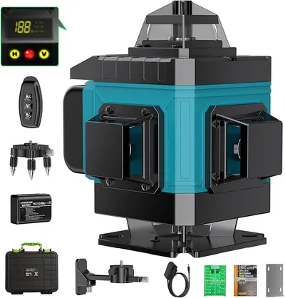 Nivel Laser Autonivelante 360 Grados
