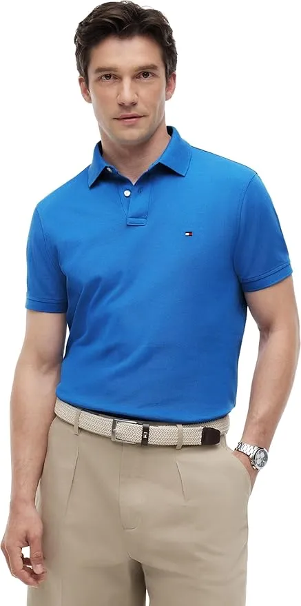 Tommy Hilfiger Polo de Manga Corta Hombre 1985 Regular Fit