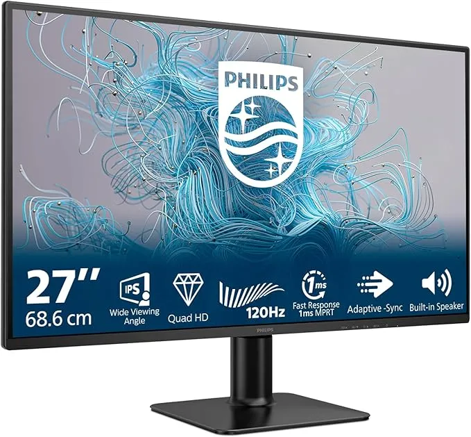 Monitor Gaming Philips 27E2N2500 27" 120Hz IPS HDR10