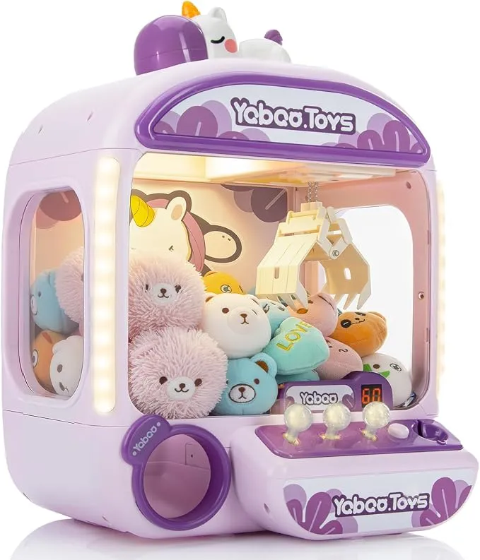 GOODS+GADGETS® Candy Grabber Máquina de Garra para Golosinas con Joystick y Música