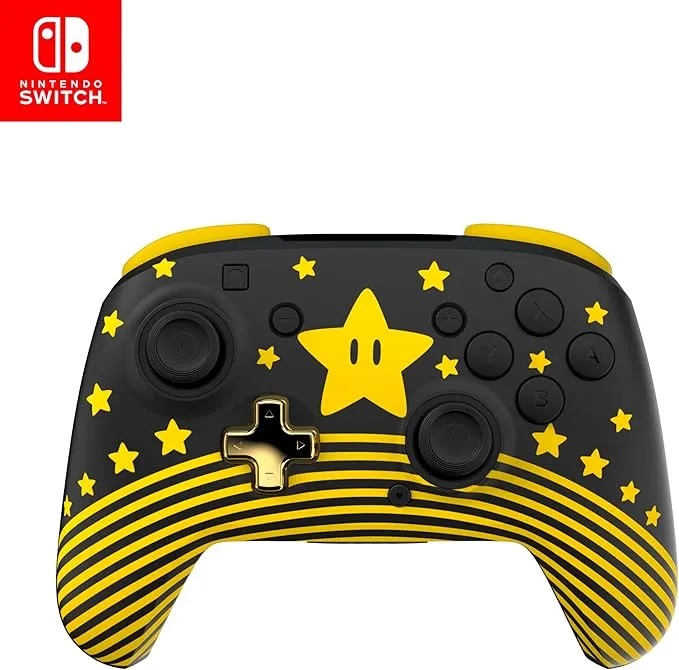 Mando inalámbrico Turtle Beach Rematch edición Super Mario