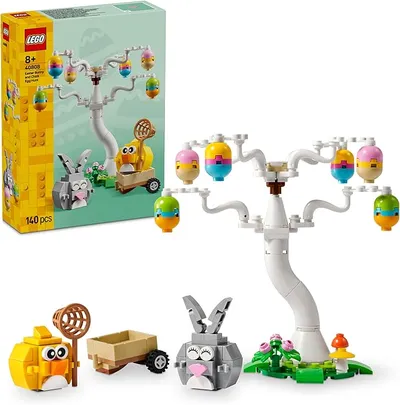 Figuras LEGO Conejito y Pollito Pascua