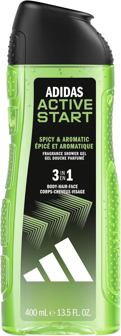 Gel de Ducha Adidas BodyCare Active Start 400 ML