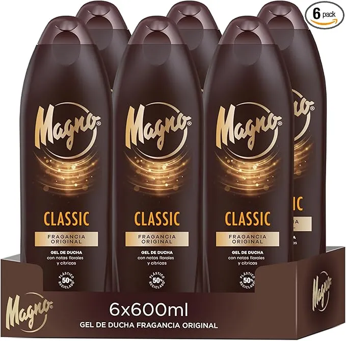 PACK GEL DE DUCHA MAGNO CLASSIC