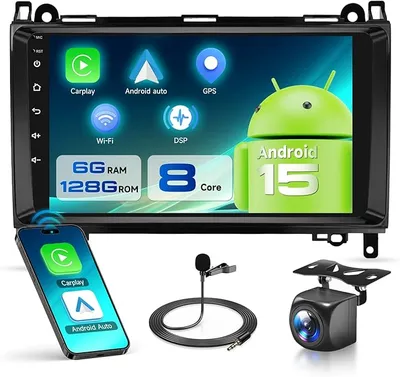 Radio Coche Android para Mercedes-Benz B200 2008-2011
