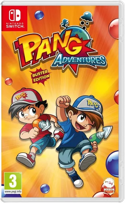 PANG ADVENTURES – BUSTER EDITION