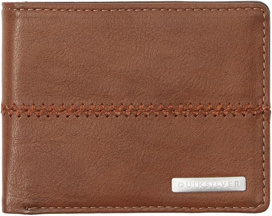 Quiksilver Cartera Diseño plegable en 3 capas