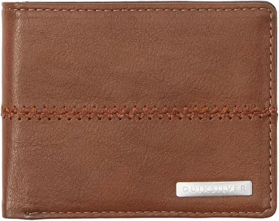 Quiksilver Cartera Diseño plegable en 3 capas