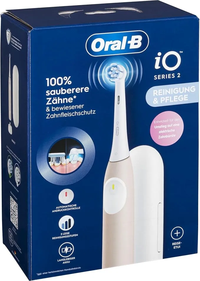 Cepillo Eléctrico Oral-B iO Series 2 con Tecnología Magnética