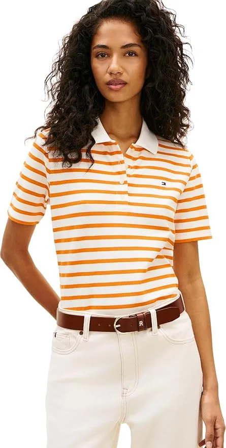 Tommy Hilfiger Polo 1985 Reg Piqué SS Ww0Ww43224 para Mujer