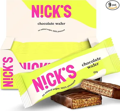 BARRITAS NICKS CHOCOLATE WAFER