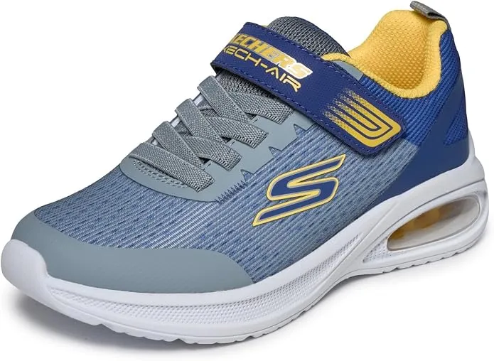 Skechers MICROSPEC MAX Advance Squad-Pacer para Niño