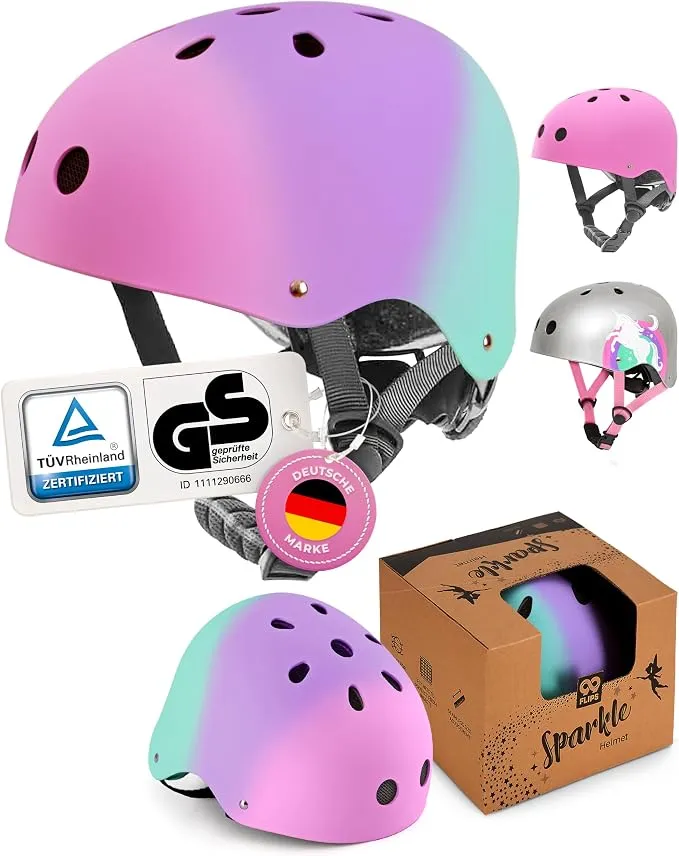 Casco de Bicicleta 99FLIPS para Mujer y Niña con 43% de Descuento