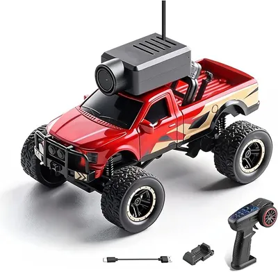 Coche RC Todoterreno con Cámara HD