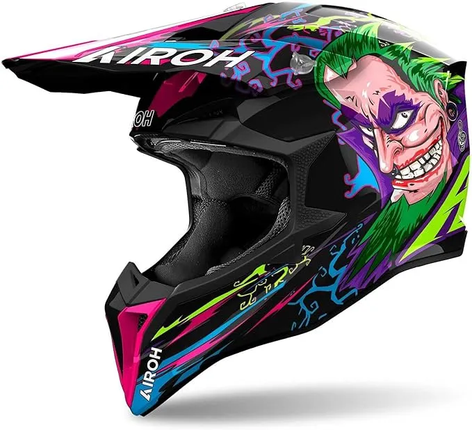 Casco AIROH WRAAAP Music Gloss M