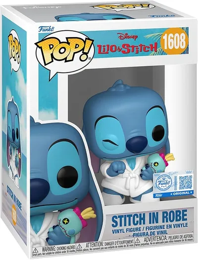 Funko Stitch Resistente