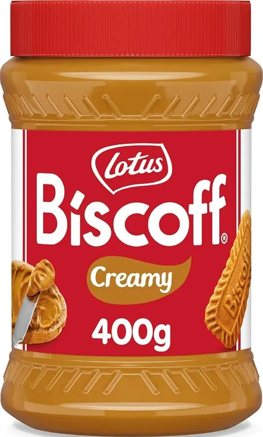 Crema para untar Lotus Biscoff Original 400g