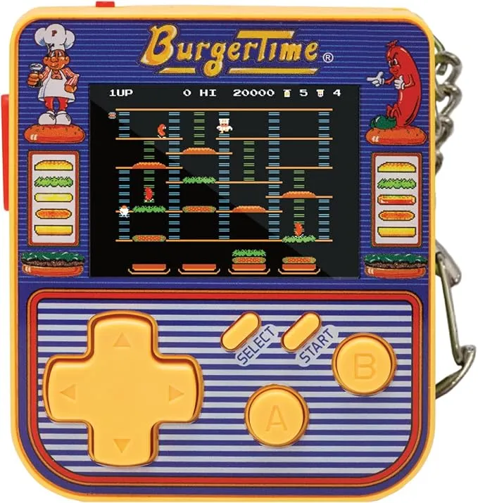 Mini consola arcade Super Micro Burgertime
