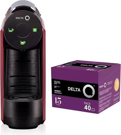 Máquina de café Delta Q Mini Qool con pack XL