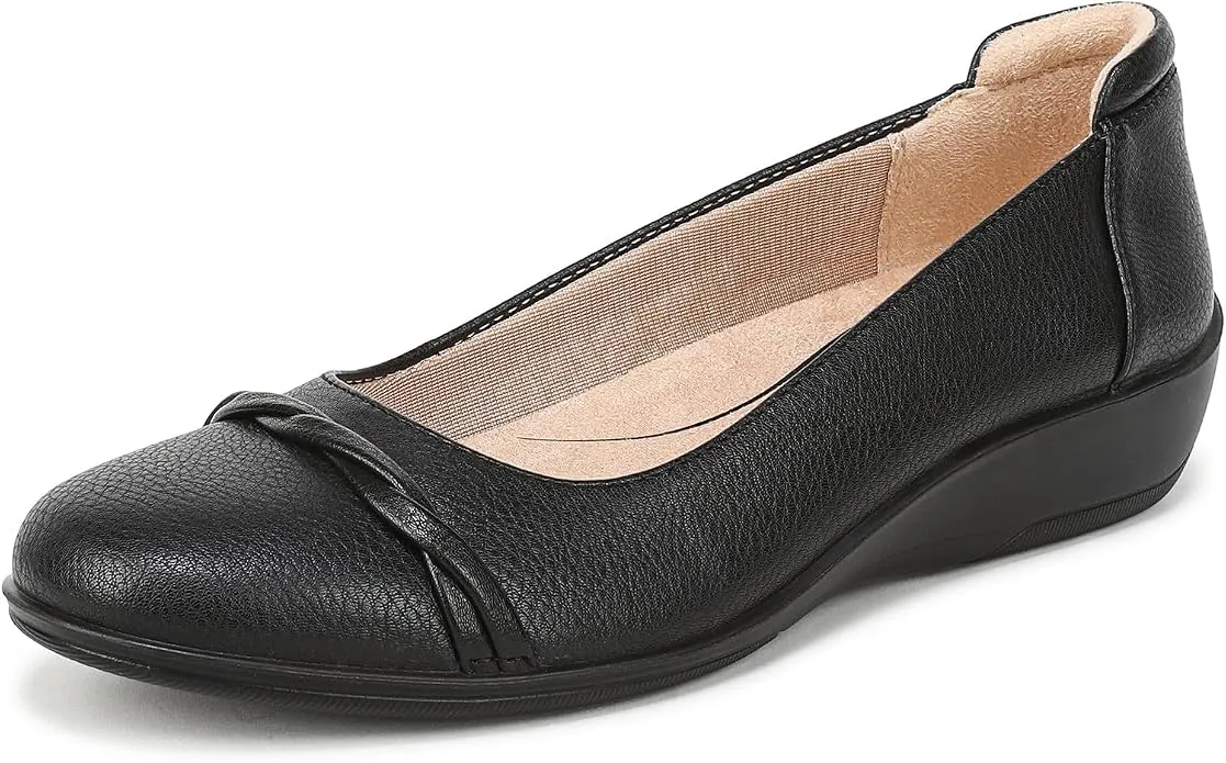 LifeStride Women's Impact Loafer - Negro