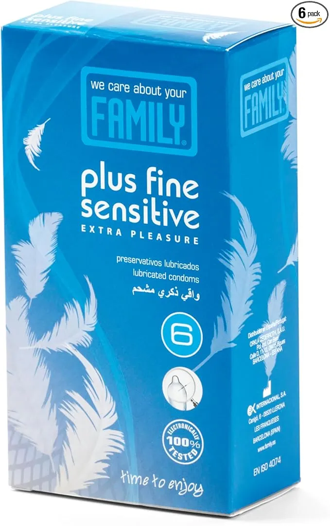 Pack 6 Unidades de Family Plus Fine