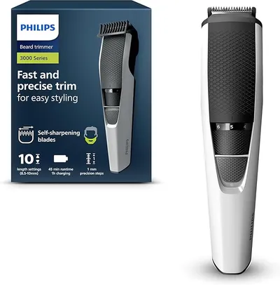 Recortador de barba Philips Serie 3000 BT3206/14