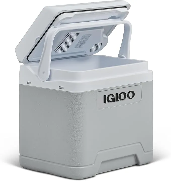 IGLOO IE24 Nevera Eléctrica, 12V y 230V, 24L
