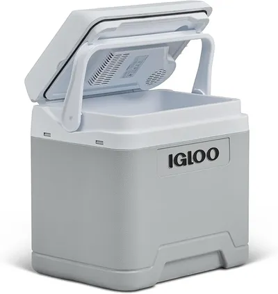 IGLOO IE24 Nevera Eléctrica, 12V y 230V, 24L