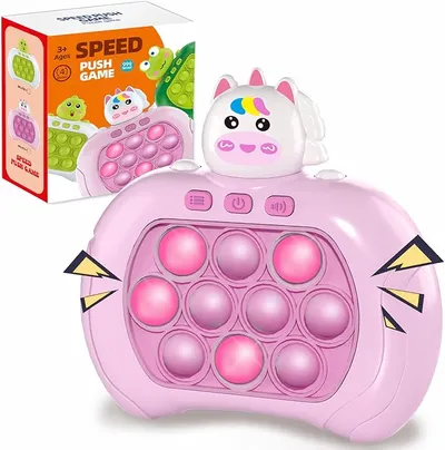 Juego electrónico de burbujas antiestrés