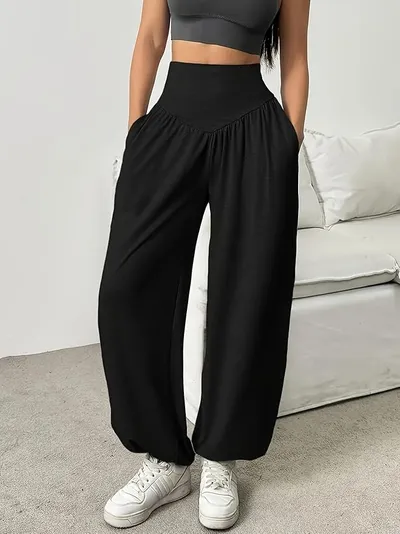 PANTALONES HARÉN CASUAL