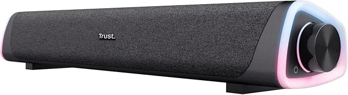Trust Liro Barra de Sonido 12W para PC con Iluminación LED