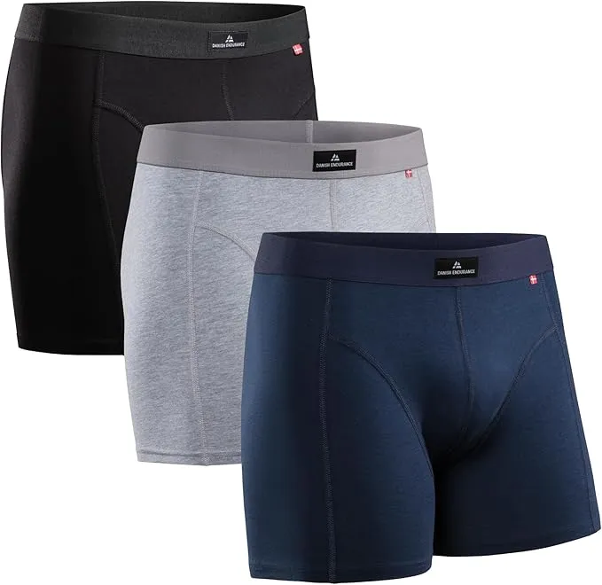 Pack de 3 Bóxers para Hombre - DANISH ENDURANCE