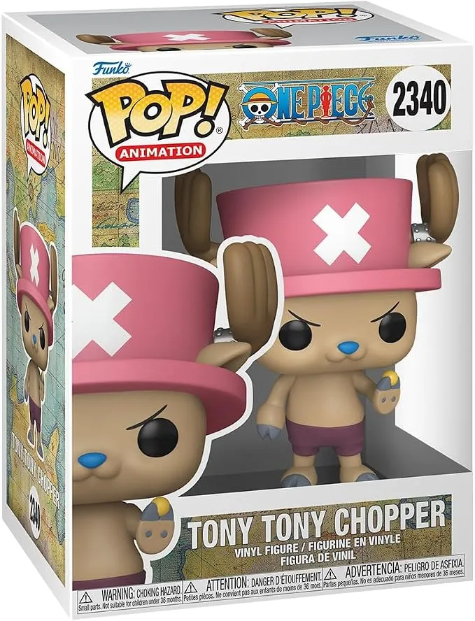 Funko Pop! Animation: One Piece - Chopper con Chase