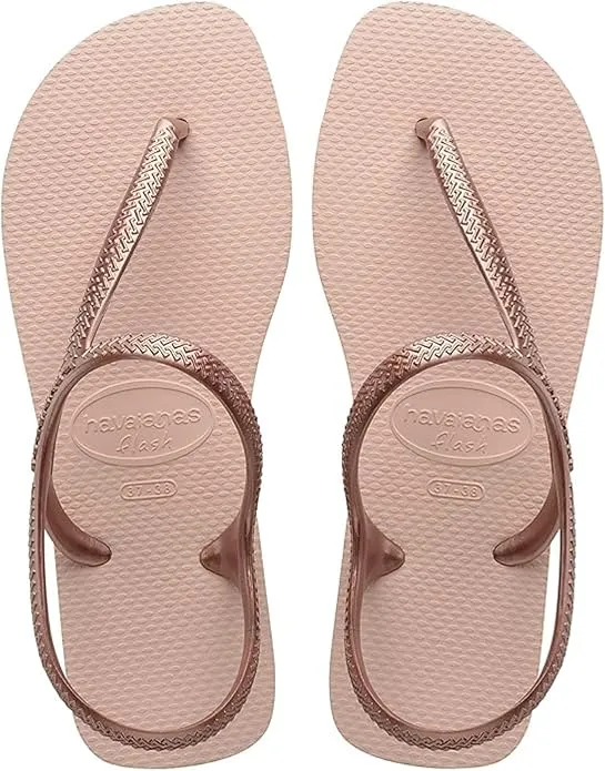 Havaianas Flash Urban Mujer Sandalias Ballet Rosado/ Dorado Blush