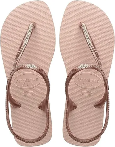 Havaianas Flash Urban Mujer Sandalias Ballet Rosado/ Dorado Blush