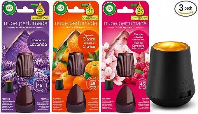 Air Wick Essential Mist Pack Ambientador Difusor Aceites Esenciales