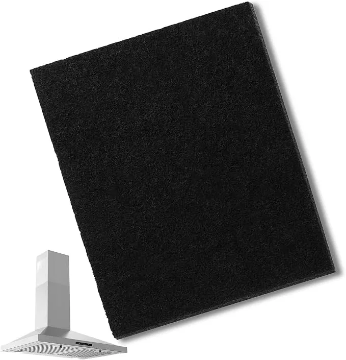 Filtro Universal para Campana Extractora WAIZHIUA con Carbón Activo Recortable